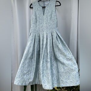 Worn once: Light Blue Floral Dress
